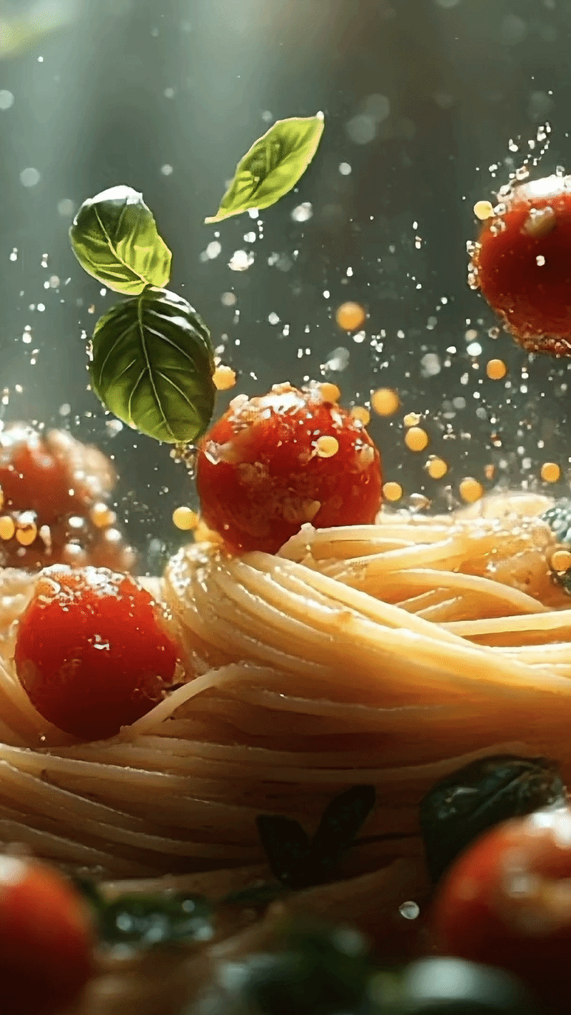 Pâtes italiennes