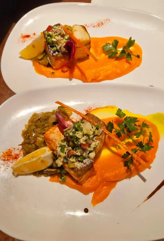 Plat du jour - restaurant Bella Vita Lorient