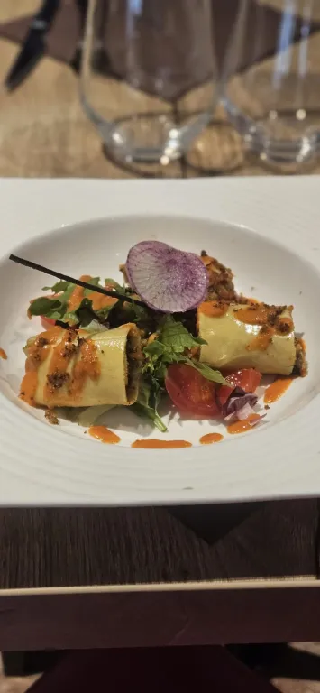 Cannelloni maison restaurant italien Lorient