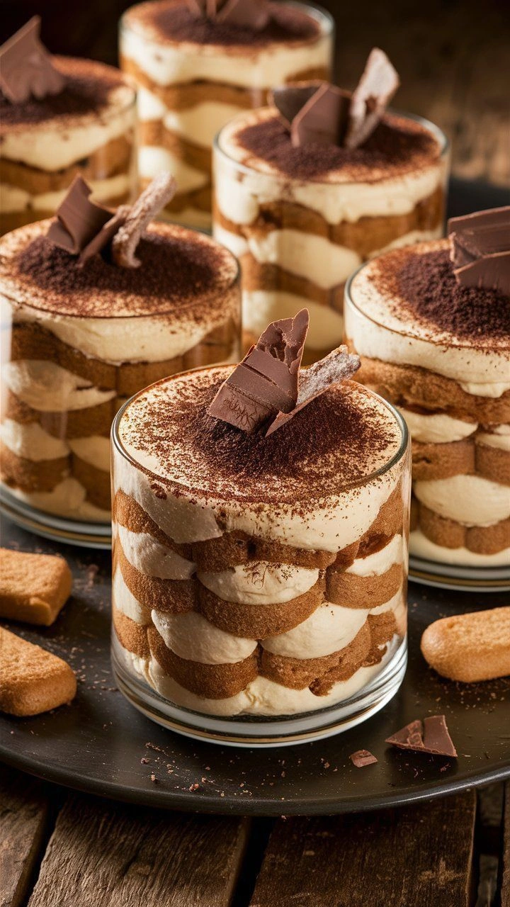 Tiramisu maison - restaurant italien Bella Vita