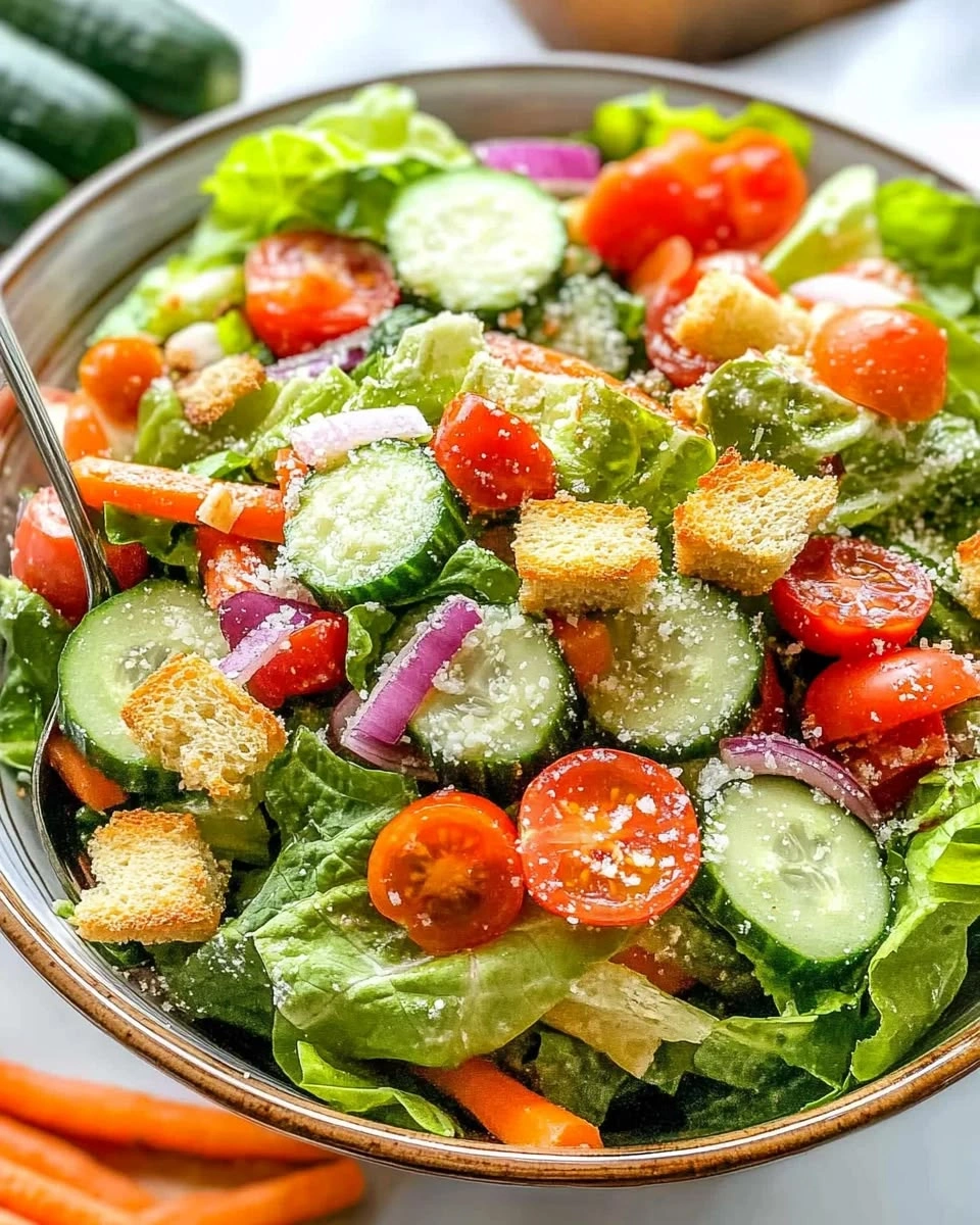 Salade fraîcheur - restaurant italien Bella Vita Lorient