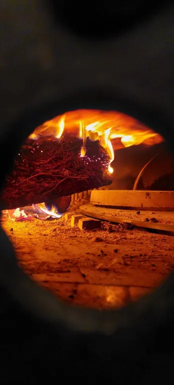 Four à bois - pizzeria à Lorient