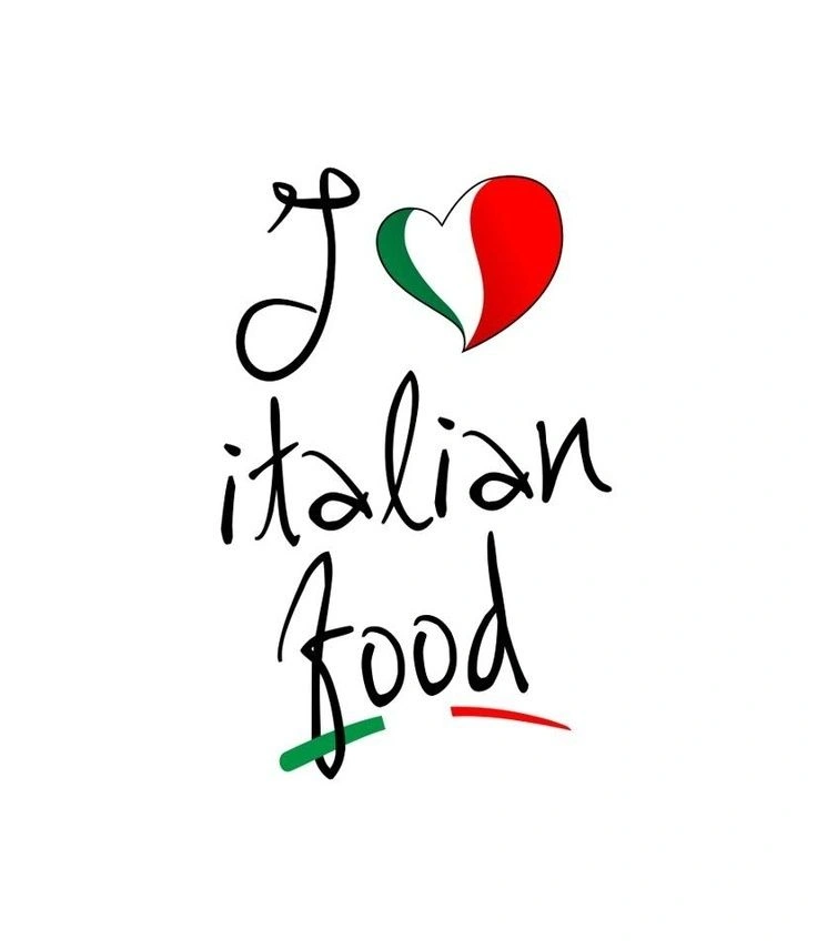 i love italian food