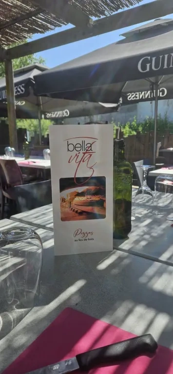 Terrasse restaurant italien Bella Vita Lorient