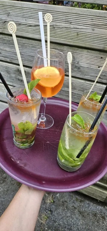 Cocktails spritz pizzeria Bella Vita Lorient