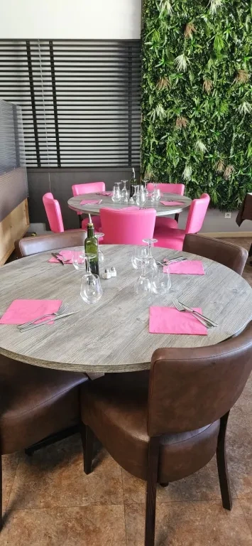 Salle du restaurant Bella vita