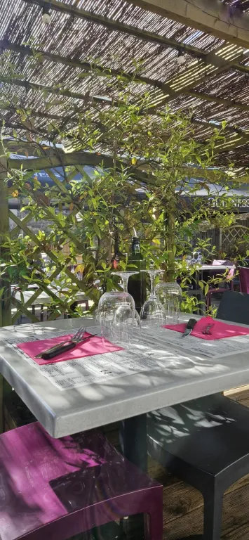 Terasse du restaurant Bella Vita