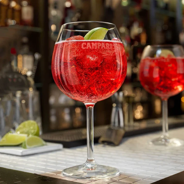 Cockail Campari - restaurant italien Bella Vita